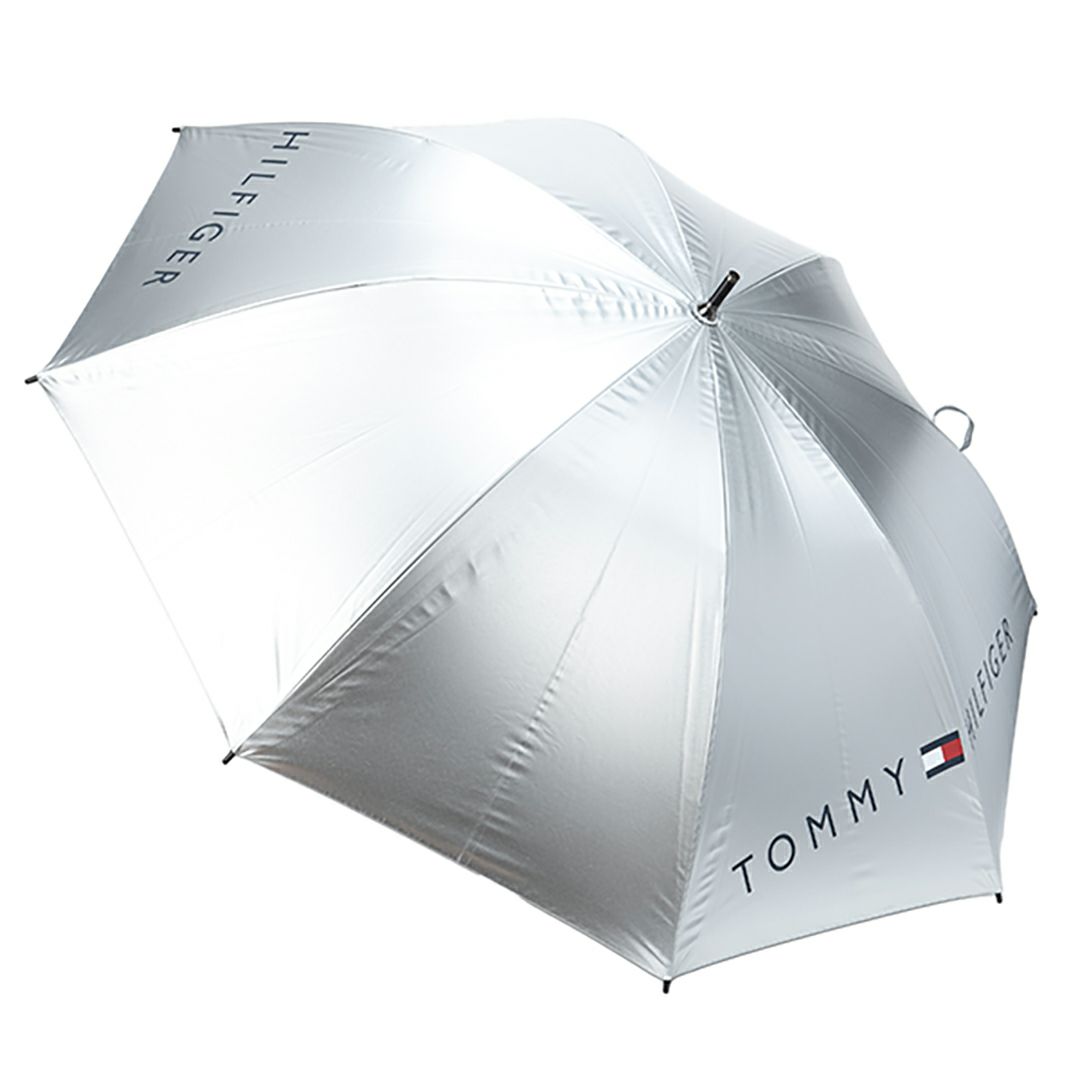 トミー ヒルフィガー ゴルフ Tommy Hilfiger Golf メンズ レディース ユニセックス ゴルフアンブレラ UV傘 THMG5SK2 詳細2