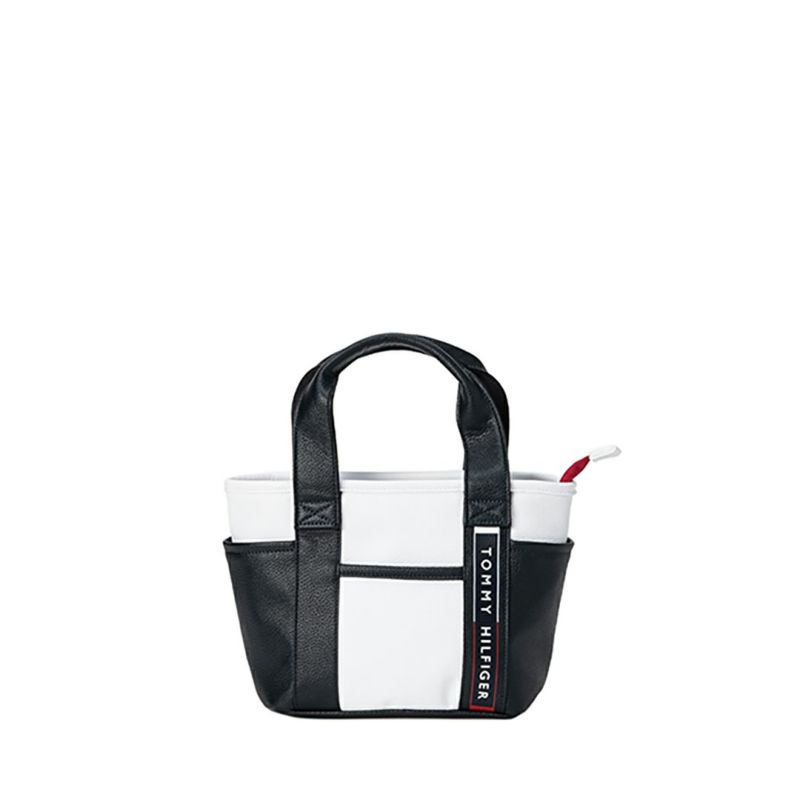 トミー ヒルフィガー ゴルフ Tommy Hilfiger Golf メンズ レディース ユニセックス ラウンドバッグ フラッグロゴ THMG5ST5 詳細1