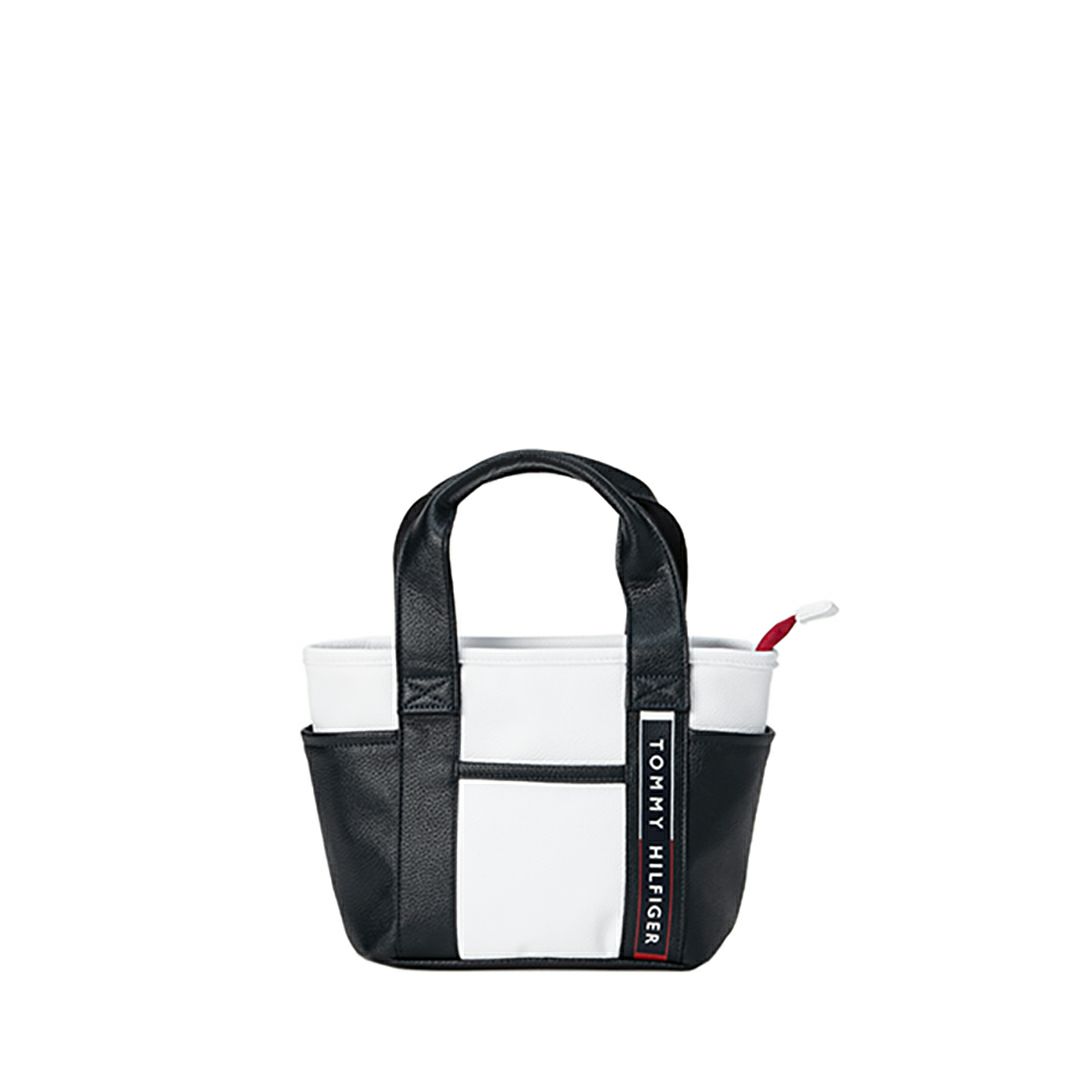 トミー ヒルフィガー ゴルフ Tommy Hilfiger Golf メンズ レディース ユニセックス ラウンドバッグ フラッグロゴ THMG5ST5 詳細1
