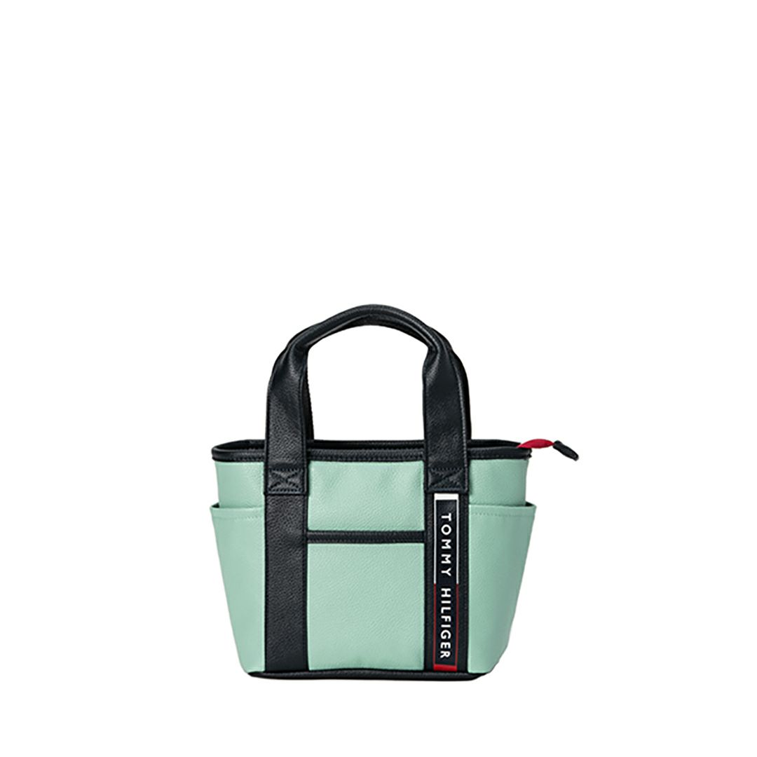 トミー ヒルフィガー ゴルフ Tommy Hilfiger Golf メンズ レディース ユニセックス ラウンドバッグ フラッグロゴ THMG5ST5 詳細3