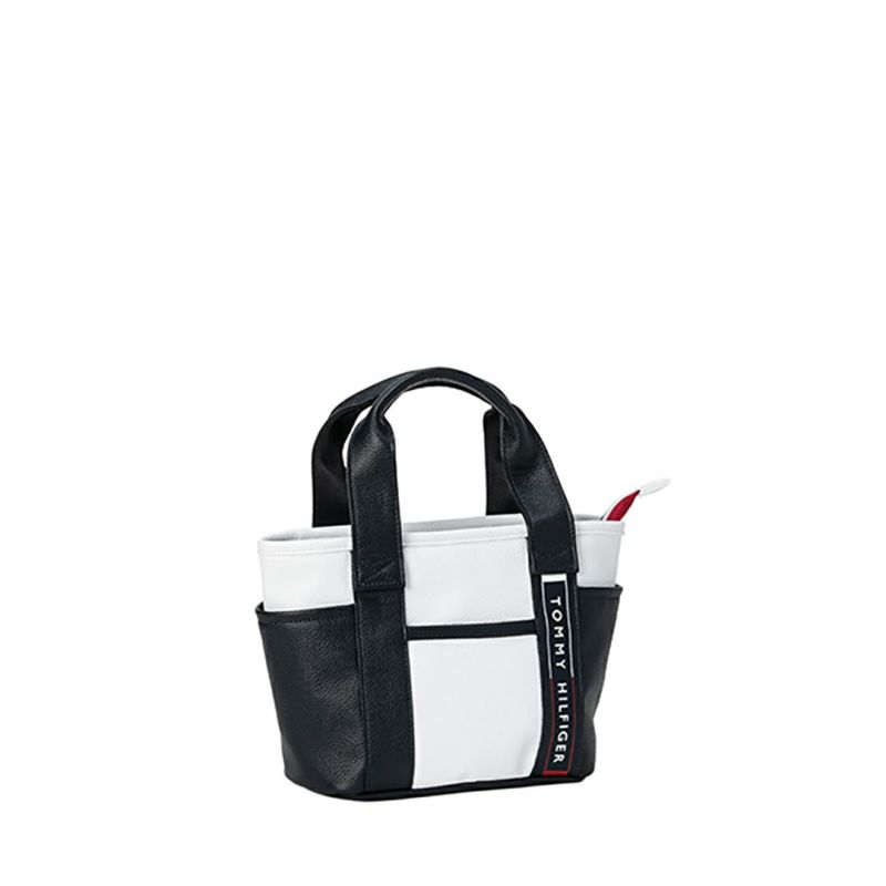 トミー ヒルフィガー ゴルフ Tommy Hilfiger Golf メンズ レディース ユニセックス ラウンドバッグ フラッグロゴ THMG5ST5 詳細4
