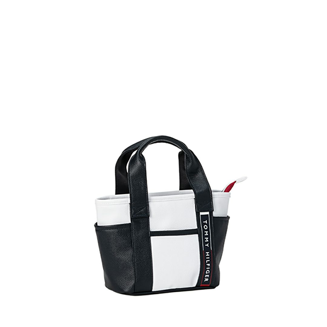 トミー ヒルフィガー ゴルフ Tommy Hilfiger Golf メンズ レディース ユニセックス ラウンドバッグ フラッグロゴ THMG5ST5 詳細4