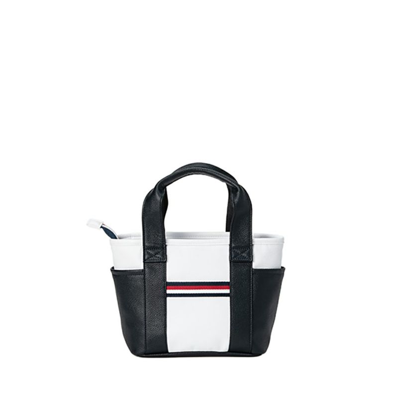 トミー ヒルフィガー ゴルフ Tommy Hilfiger Golf メンズ レディース ユニセックス ラウンドバッグ フラッグロゴ THMG5ST5 詳細5