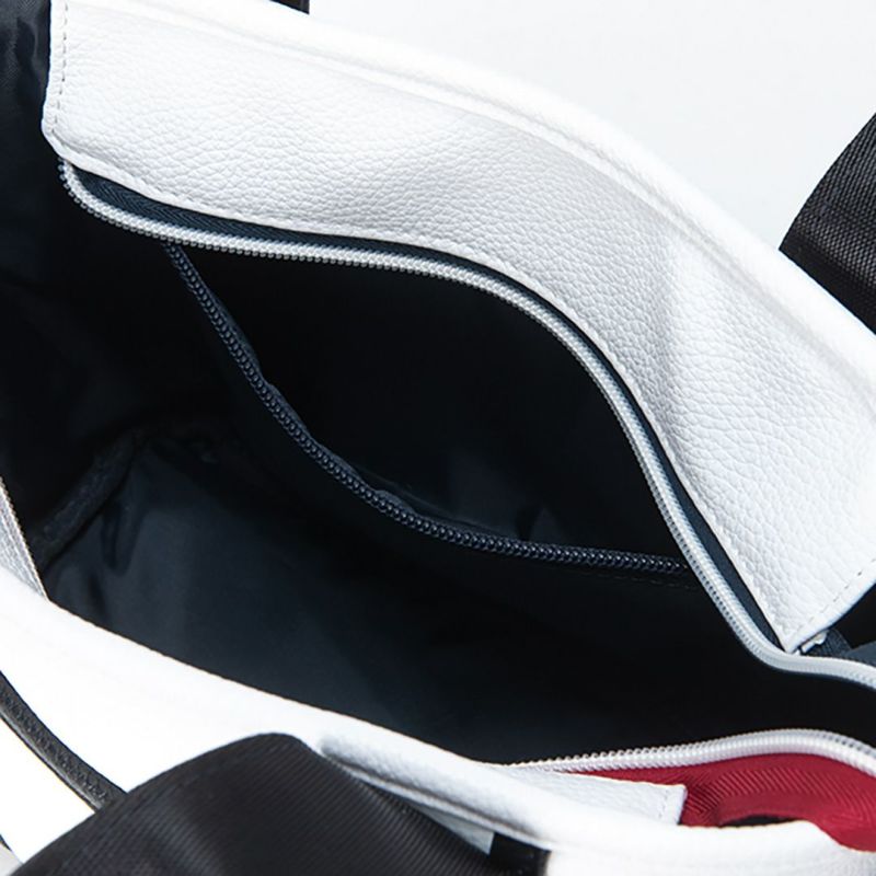 トミー ヒルフィガー ゴルフ Tommy Hilfiger Golf メンズ レディース ユニセックス ラウンドバッグ フラッグロゴ THMG5ST5 詳細6