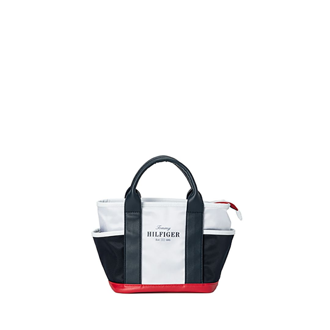 トミー ヒルフィガー ゴルフ Tommy Hilfiger Golf メンズ レディース ユニセックス ラウンドバッグ エッセンシャル THMG5ST7 詳細2