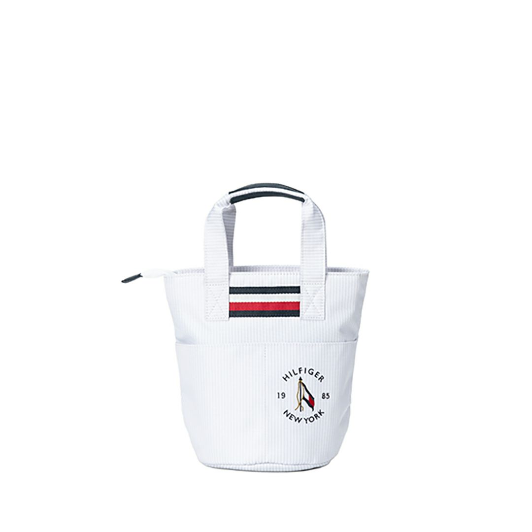 トミー ヒルフィガー ゴルフ Tommy Hilfiger Golf メンズ レディース ユニセックス ラウンドバッグ ストライプ THMG5STA 詳細2