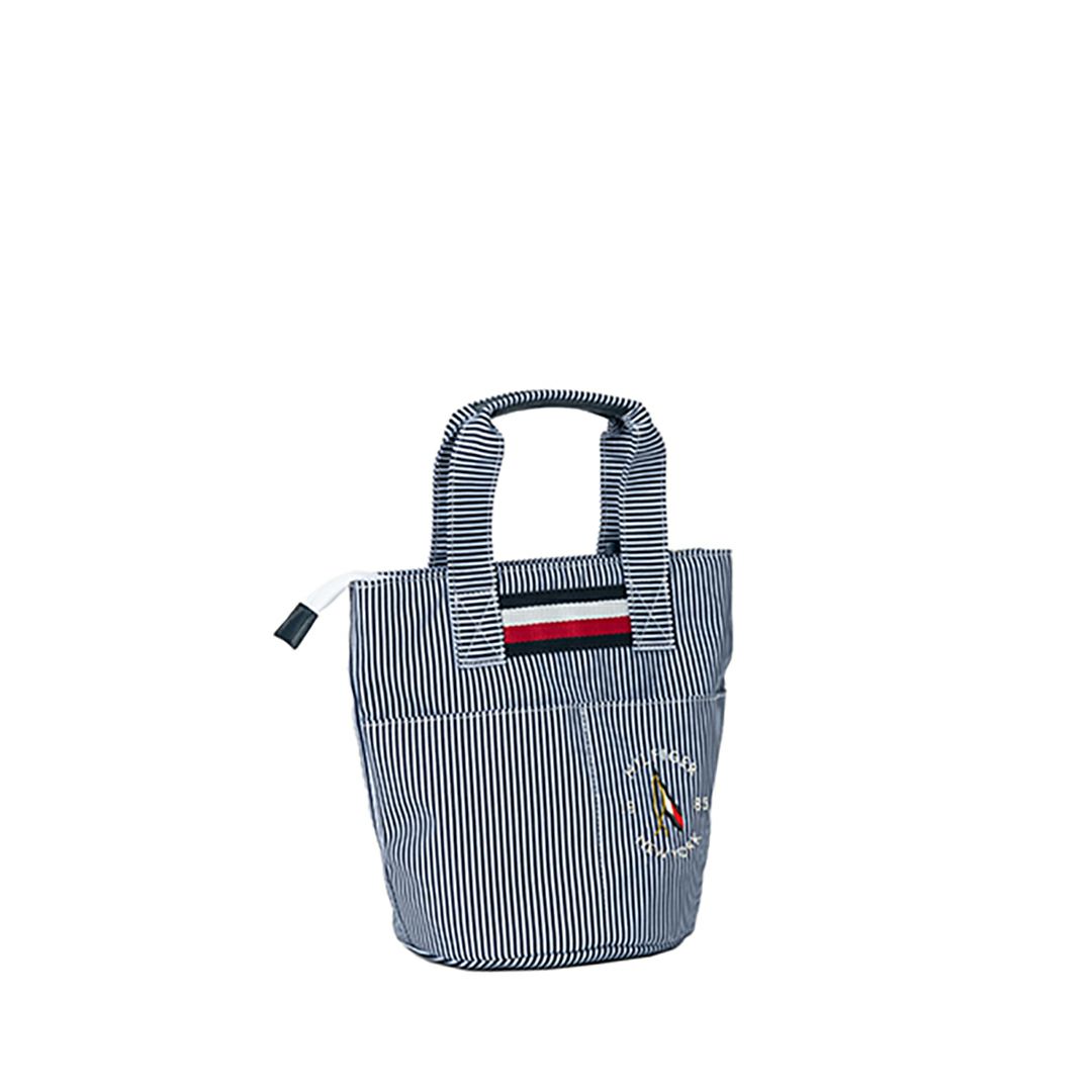 トミー ヒルフィガー ゴルフ Tommy Hilfiger Golf メンズ レディース ユニセックス ラウンドバッグ ストライプ THMG5STA 詳細4