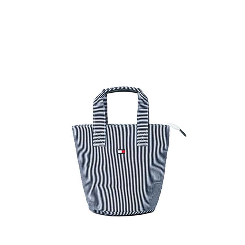 トミー ヒルフィガー ゴルフ Tommy Hilfiger Golf メンズ レディース ユニセックス ラウンドバッグ ストライプ THMG5STA 詳細5