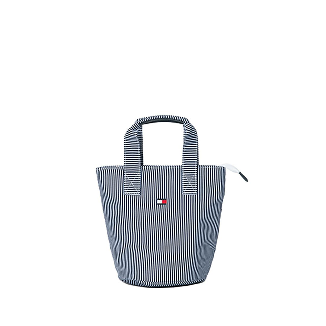 トミー ヒルフィガー ゴルフ Tommy Hilfiger Golf メンズ レディース ユニセックス ラウンドバッグ ストライプ THMG5STA 詳細6