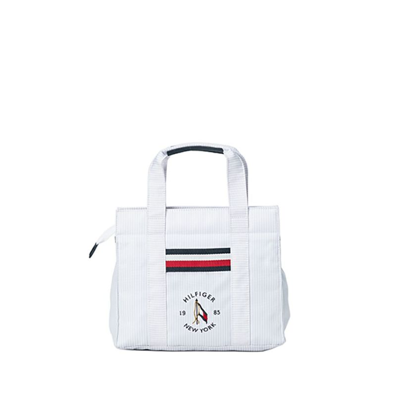 トミー ヒルフィガー ゴルフ Tommy Hilfiger Golf メンズ レディース ユニセックス ラウンドバッグ ストライプ THMG5STB 詳細2