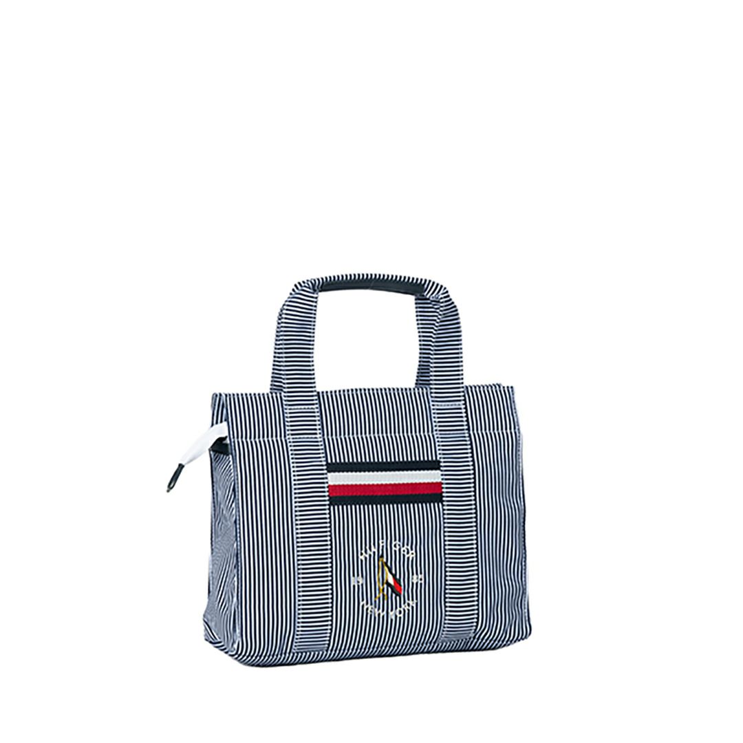 トミー ヒルフィガー ゴルフ Tommy Hilfiger Golf メンズ レディース ユニセックス ラウンドバッグ ストライプ THMG5STB 詳細4