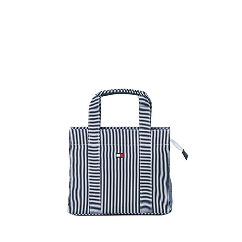 トミー ヒルフィガー ゴルフ Tommy Hilfiger Golf メンズ レディース ユニセックス ラウンドバッグ ストライプ THMG5STB 詳細5
