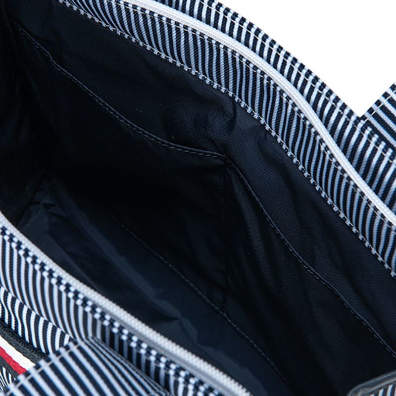 トミー ヒルフィガー ゴルフ Tommy Hilfiger Golf メンズ レディース ユニセックス ラウンドバッグ ストライプ THMG5STB 詳細6
