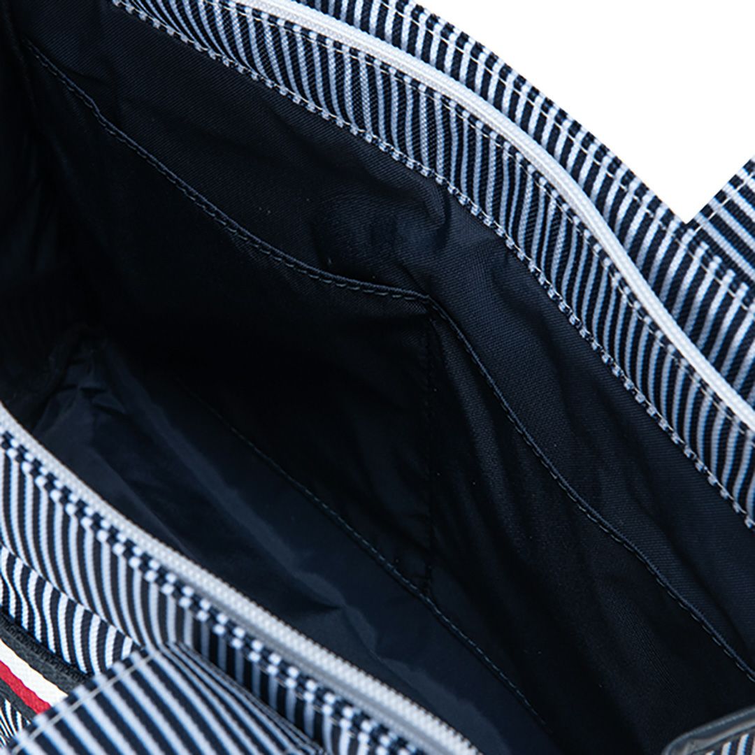トミー ヒルフィガー ゴルフ Tommy Hilfiger Golf メンズ レディース ユニセックス ラウンドバッグ ストライプ THMG5STB 詳細6