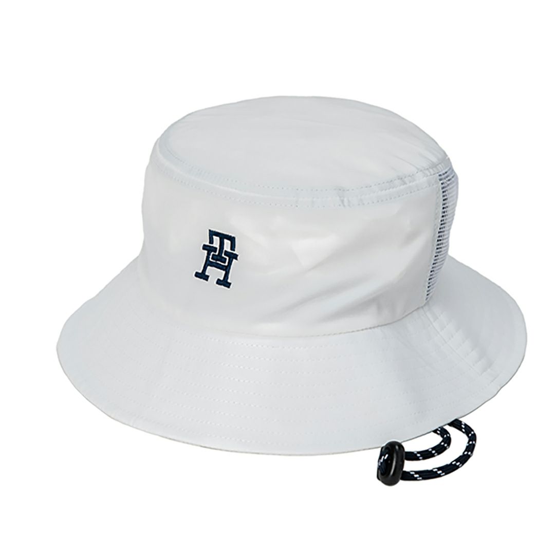 トミー ヒルフィガー ゴルフ Tommy Hilfiger Golf メンズ レディース ユニセックス ハット ハーフメッシュ THMB5S04 詳細2