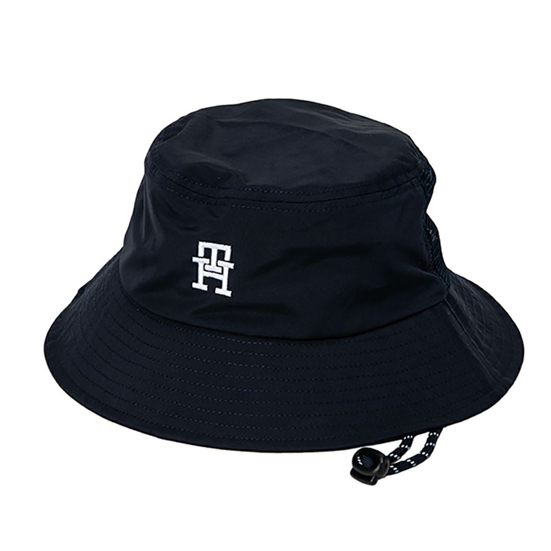 トミー ヒルフィガー ゴルフ Tommy Hilfiger Golf メンズ レディース ユニセックス ハット ハーフメッシュ THMB5S04 詳細3