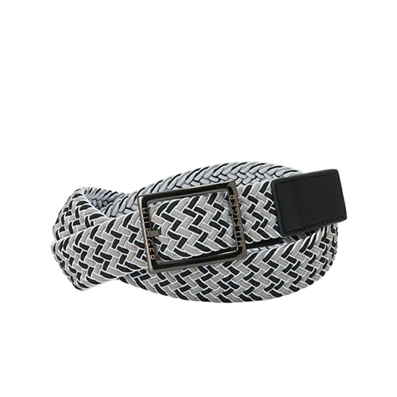 トミー ヒルフィガー ゴルフ Tommy Hilfiger Golf メンズ レディース ユニセックス ベルトリバーシブルゴムメッシュ THMB5SV2 詳細1