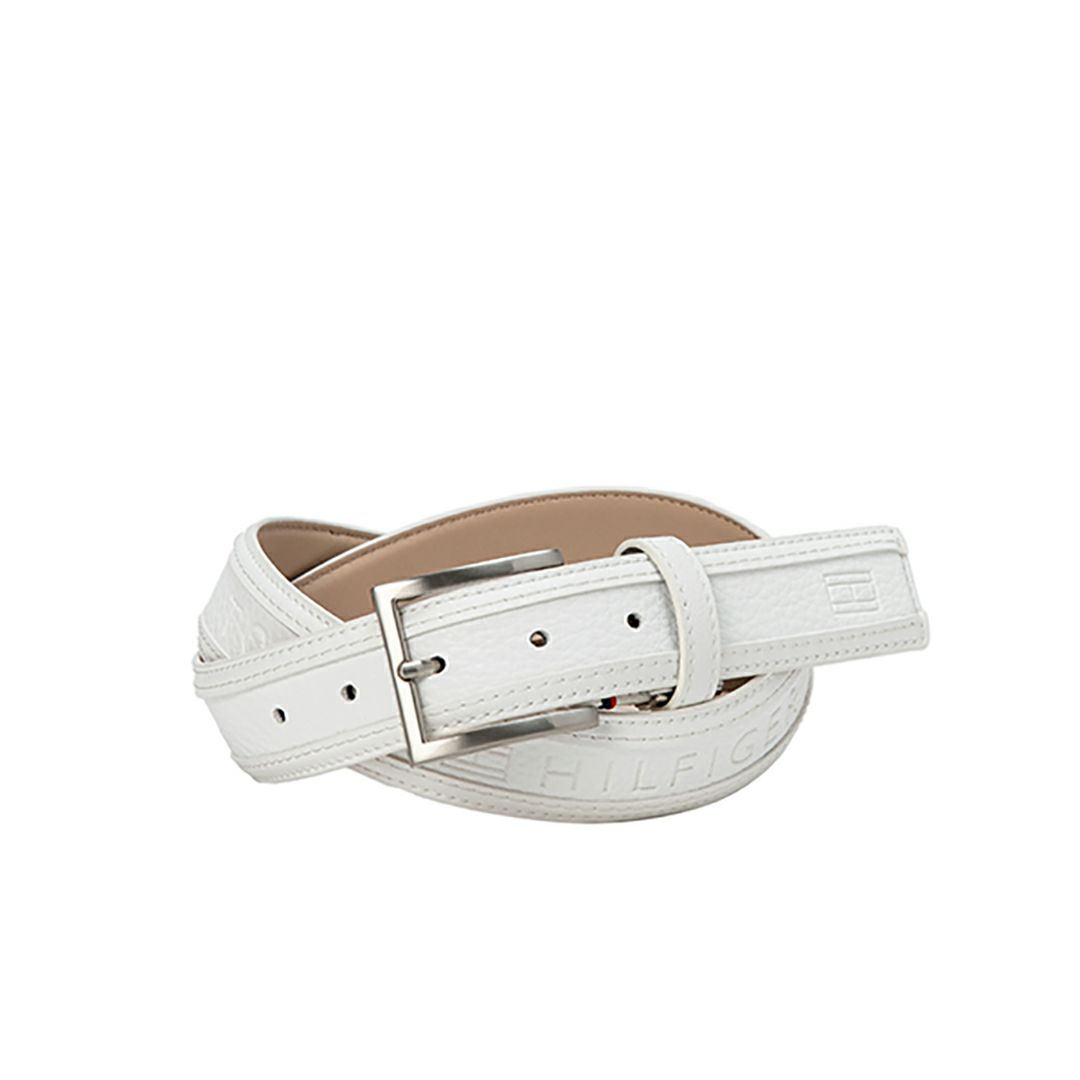 トミー ヒルフィガー ゴルフ Tommy Hilfiger Golf メンズ レディース ユニセックス ベルト ロゴエンボス THMB5SV3 詳細2