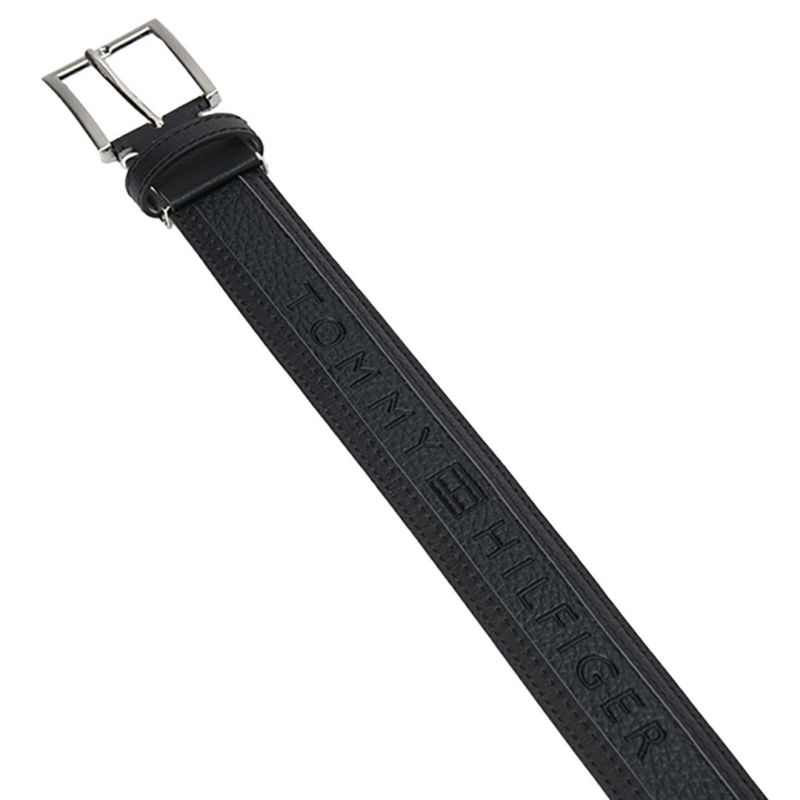 トミー ヒルフィガー ゴルフ Tommy Hilfiger Golf メンズ レディース ユニセックス ベルト ロゴエンボス THMB5SV3 詳細4