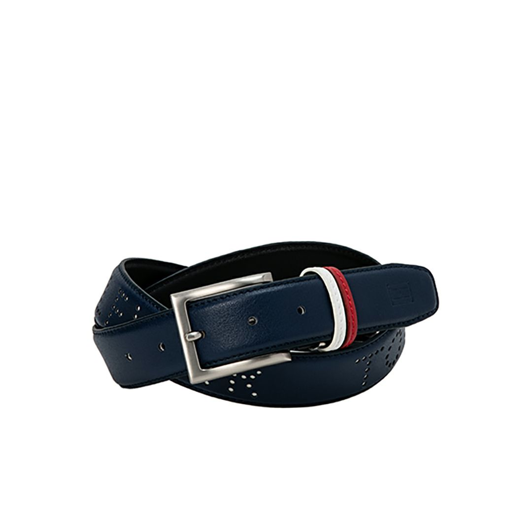 トミー ヒルフィガー ゴルフ Tommy Hilfiger Golf メンズ レディース ユニセックス ベルト ロゴパンチング THMB5SV4 詳細1