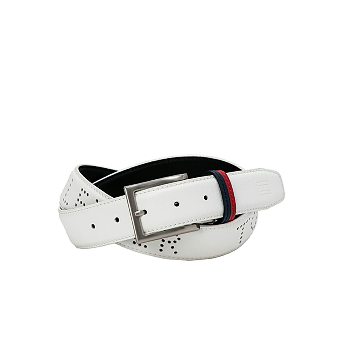 トミー ヒルフィガー ゴルフ Tommy Hilfiger Golf メンズ レディース ユニセックス ベルト ロゴパンチング THMB5SV4 詳細2