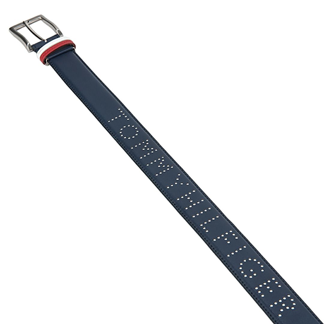 トミー ヒルフィガー ゴルフ Tommy Hilfiger Golf メンズ レディース ユニセックス ベルト ロゴパンチング THMB5SV4 詳細4