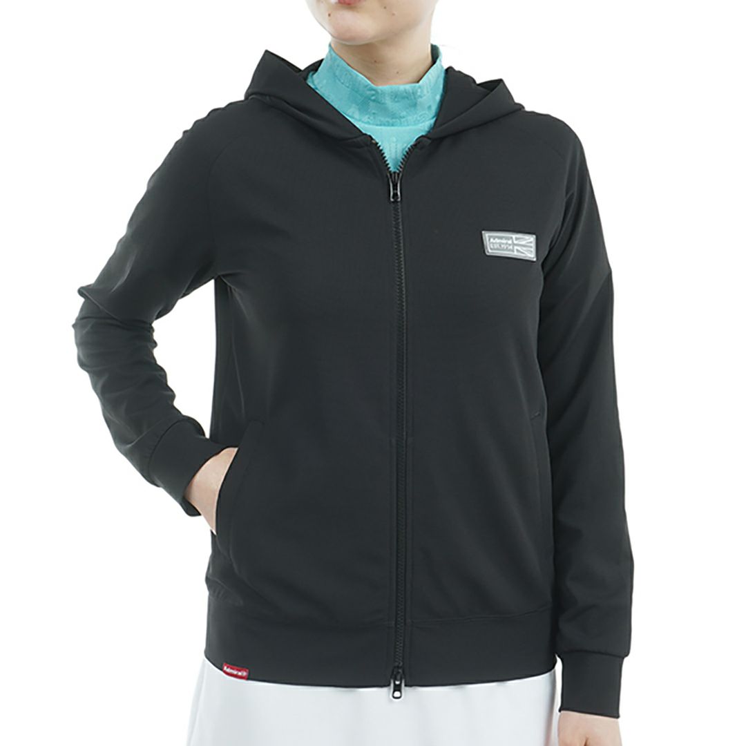 アドミラル ゴルフ Admiral GOLF レディース レディース ミニワッフル フーディージップパーカ ADLA501 詳細3