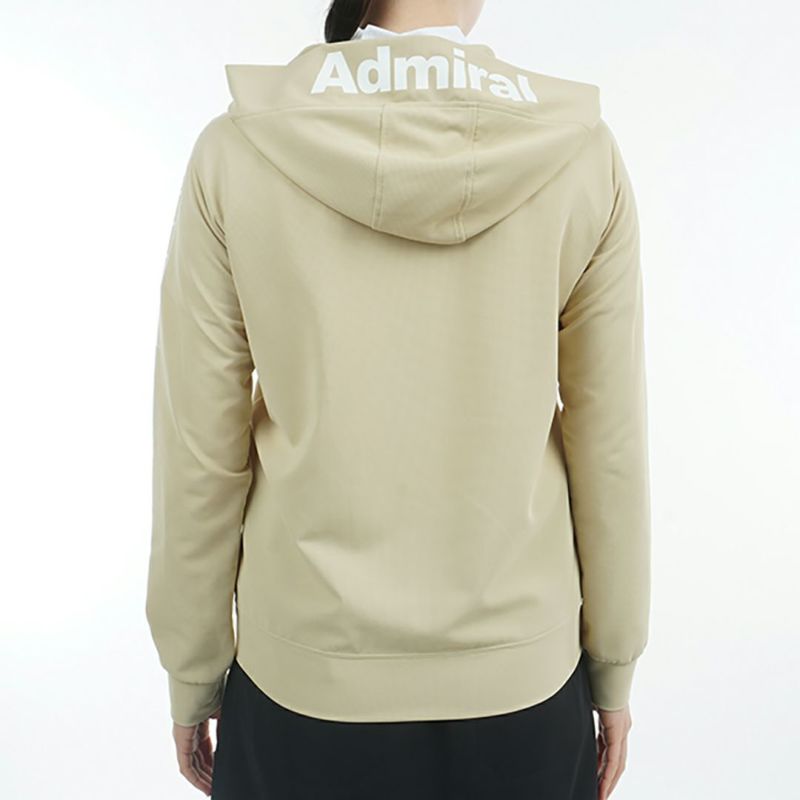 アドミラル ゴルフ Admiral GOLF レディース レディース ミニワッフル フーディージップパーカ ADLA501 詳細5