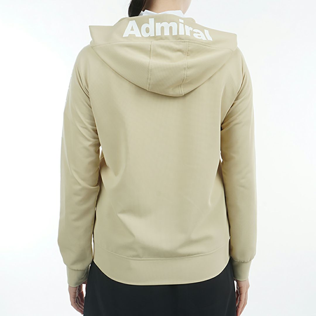 アドミラル ゴルフ Admiral GOLF レディース レディース ミニワッフル フーディージップパーカ ADLA501 詳細5