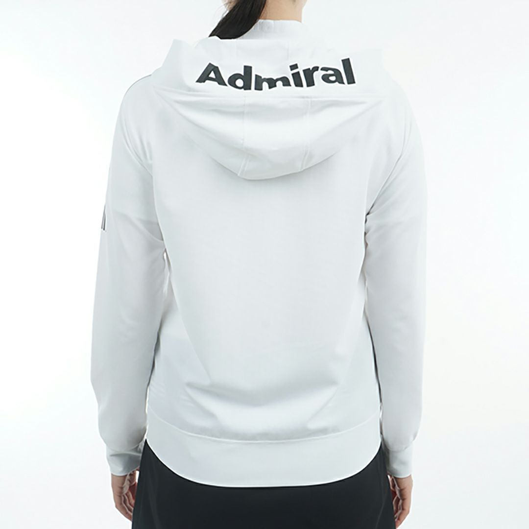 アドミラル ゴルフ Admiral GOLF レディース レディース ミニワッフル フーディージップパーカ ADLA501 詳細7