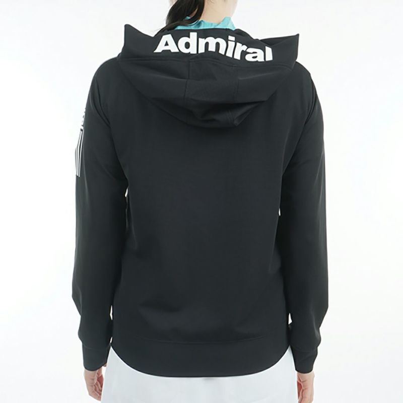 アドミラル ゴルフ Admiral GOLF レディース レディース ミニワッフル フーディージップパーカ ADLA501 詳細9