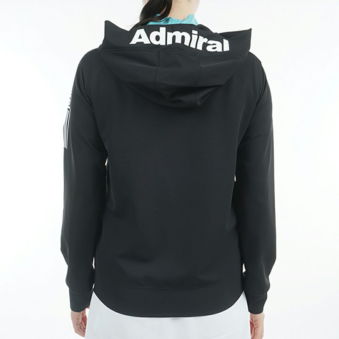 アドミラル ゴルフ Admiral GOLF レディース レディース ミニワッフル フーディージップパーカ ADLA501 詳細9