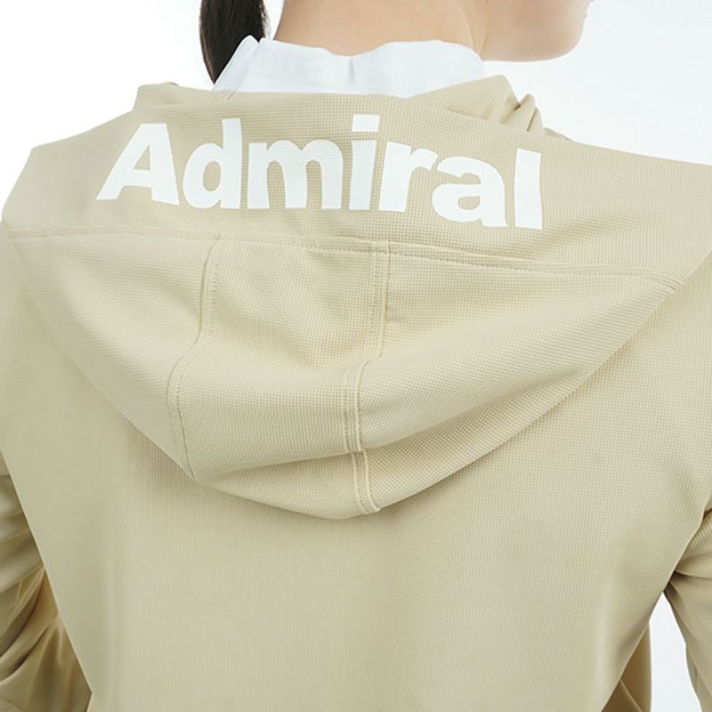 アドミラル ゴルフ Admiral GOLF レディース レディース ミニワッフル フーディージップパーカ ADLA501 詳細14