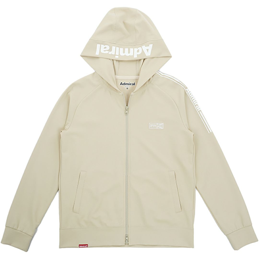 アドミラル ゴルフ Admiral GOLF レディース レディース ミニワッフル フーディージップパーカ ADLA501 詳細19