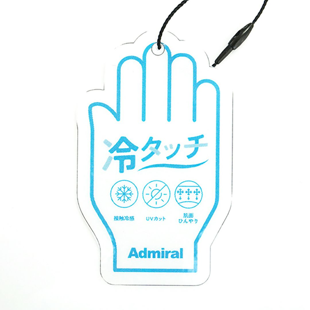 アドミラル ゴルフ Admiral GOLF レディース レディース ミニワッフル フーディージップパーカ ADLA501 詳細20