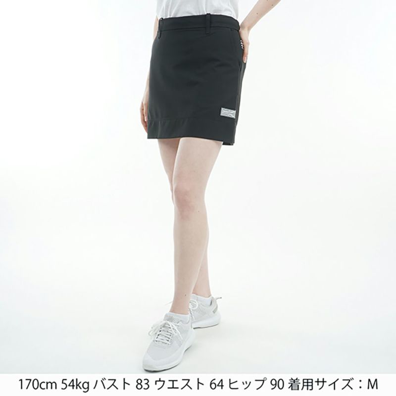 アドミラル ゴルフ Admiral GOLF レディース レディース ミニワッフル プルオンスカート ADLA502 詳細4
