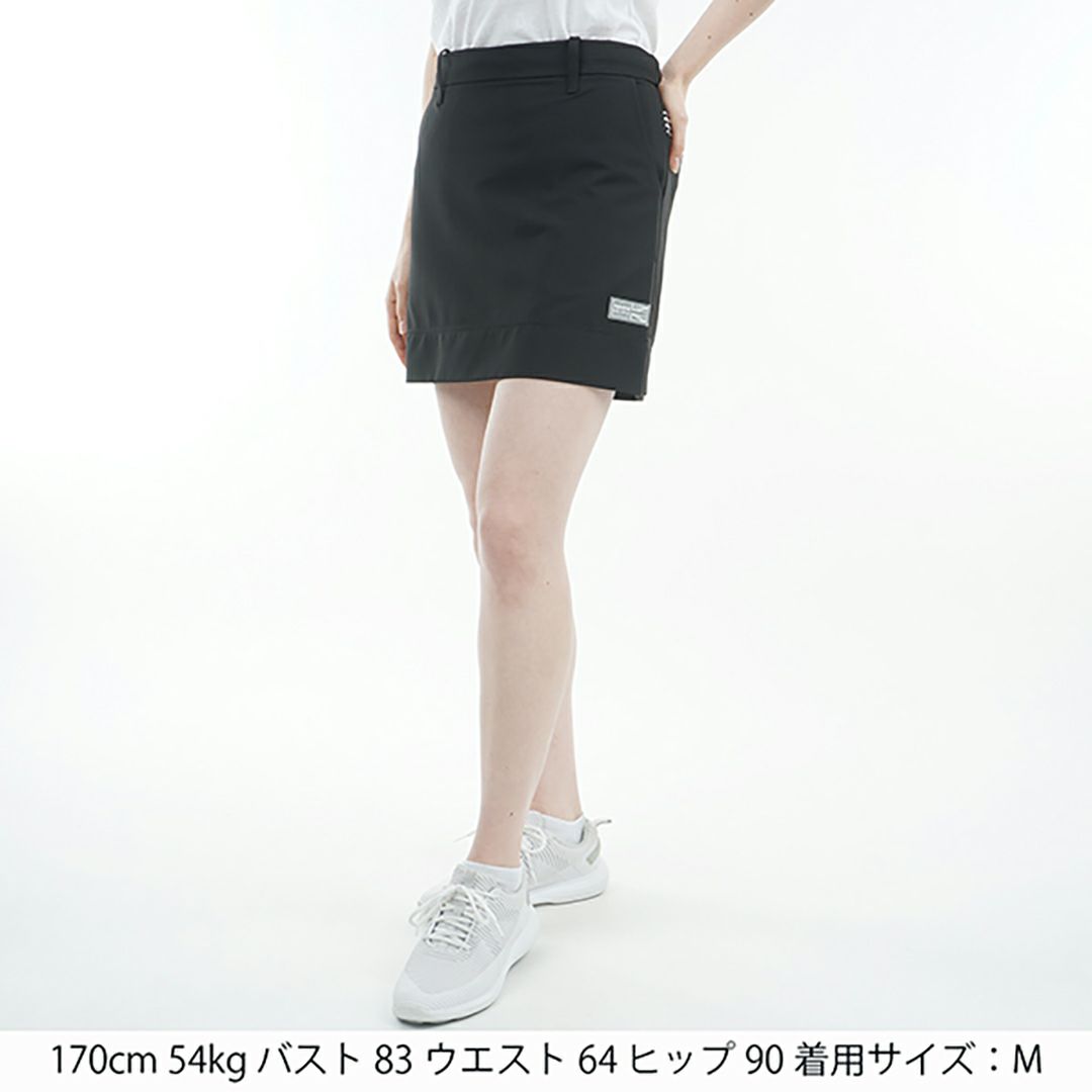 アドミラル ゴルフ Admiral GOLF レディース レディース ミニワッフル プルオンスカート ADLA502 詳細4
