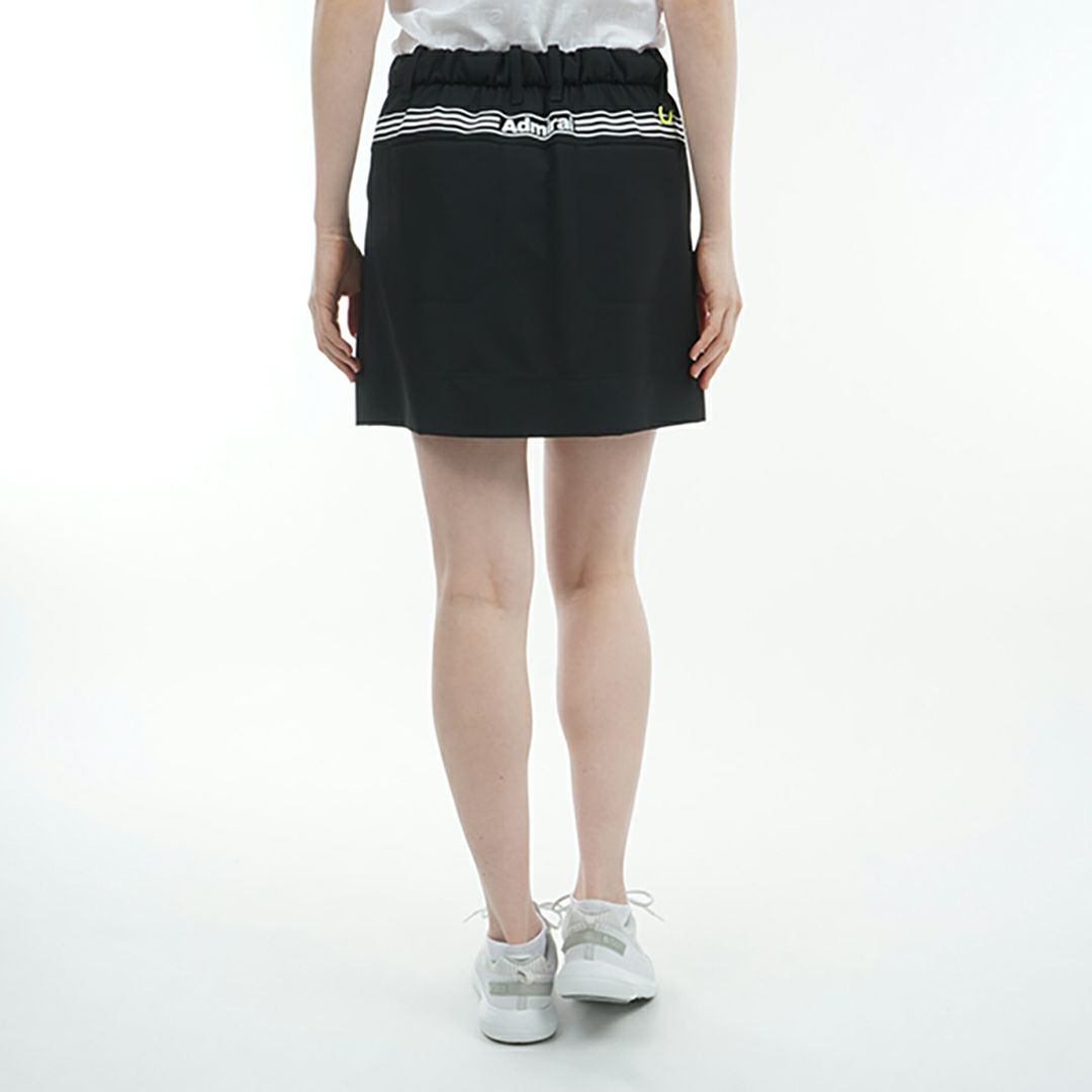 アドミラル ゴルフ Admiral GOLF レディース レディース ミニワッフル プルオンスカート ADLA502 詳細5