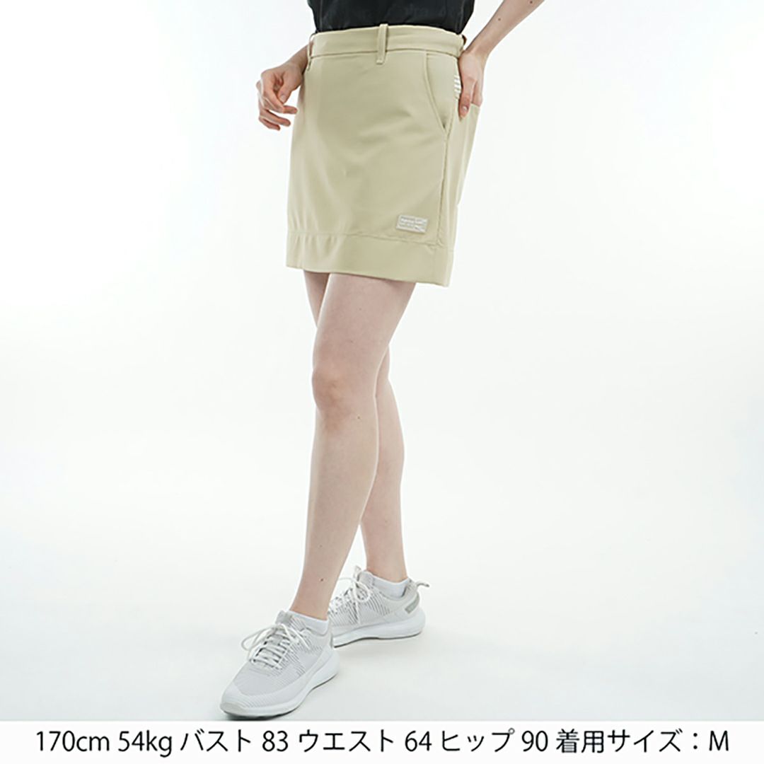 アドミラル ゴルフ Admiral GOLF レディース レディース ミニワッフル プルオンスカート ADLA502 詳細8
