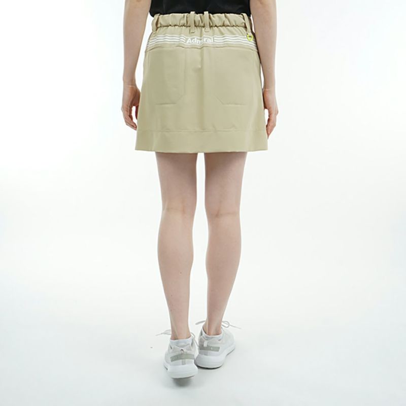 アドミラル ゴルフ Admiral GOLF レディース レディース ミニワッフル プルオンスカート ADLA502 詳細9