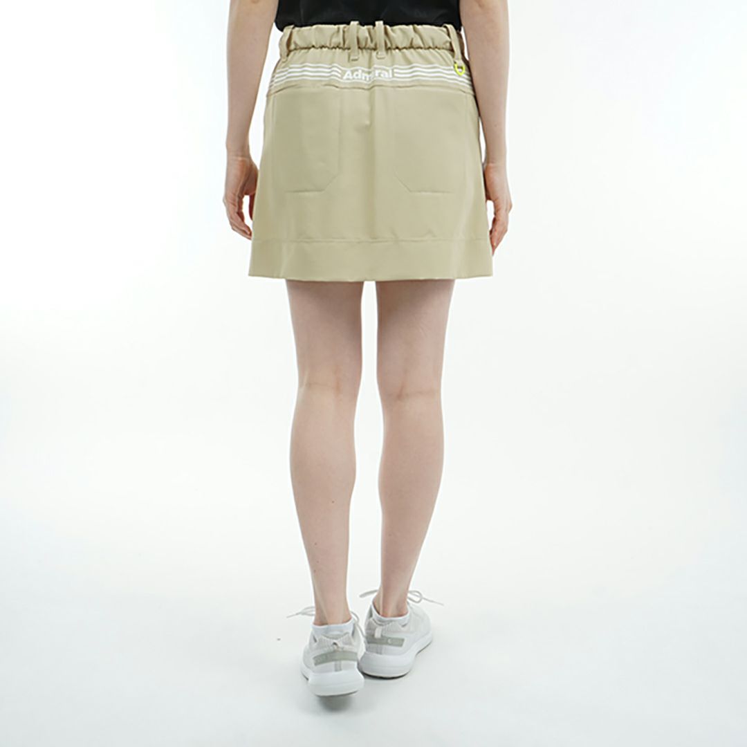 アドミラル ゴルフ Admiral GOLF レディース レディース ミニワッフル プルオンスカート ADLA502 詳細9