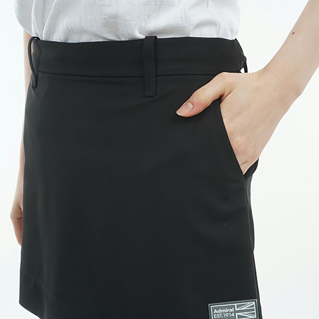 アドミラル ゴルフ Admiral GOLF レディース レディース ミニワッフル プルオンスカート ADLA502 詳細13