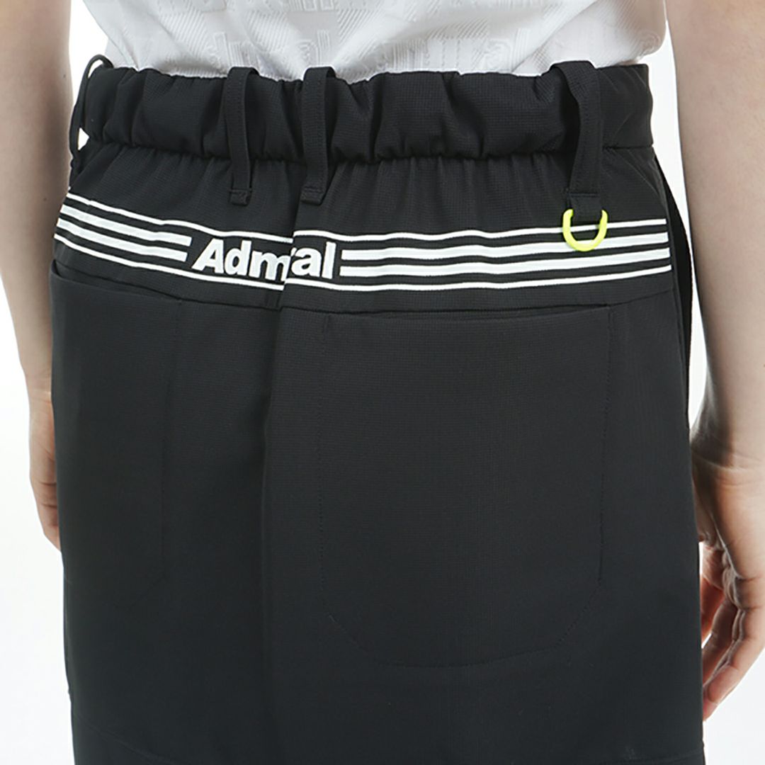 アドミラル ゴルフ Admiral GOLF レディース レディース ミニワッフル プルオンスカート ADLA502 詳細14
