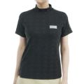 アドミラル ゴルフ Admiral GOLF レディース レディース ストライプジャガード モックネックシャツ ADLA503 詳細3