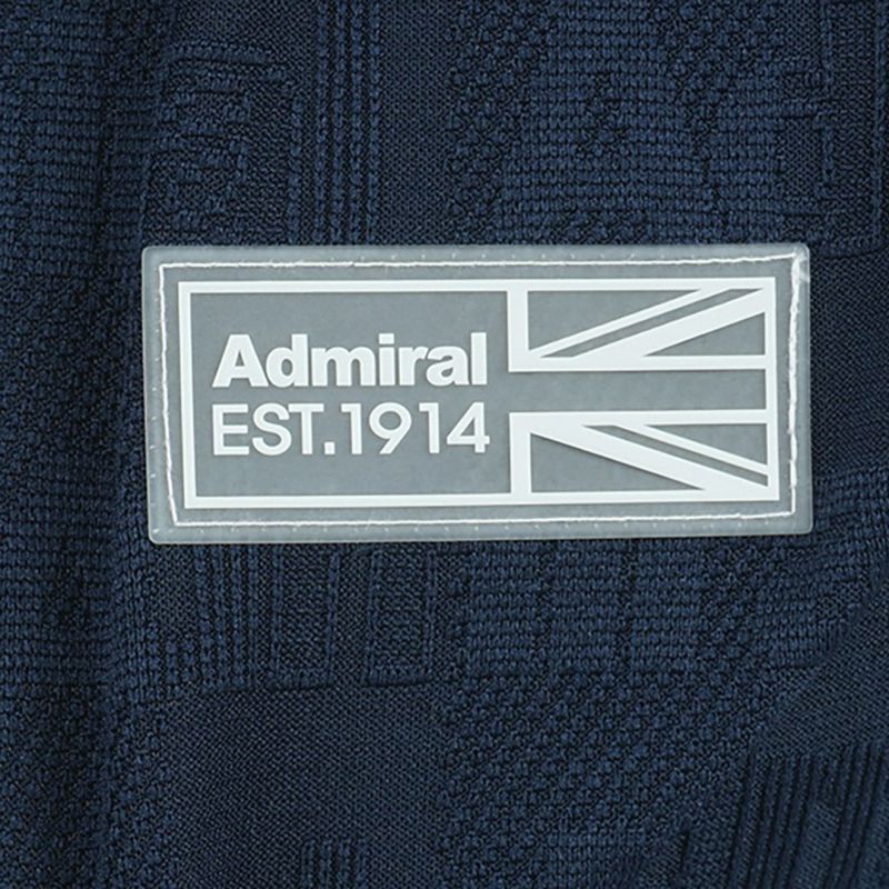 アドミラル ゴルフ Admiral GOLF レディース レディース ストライプジャガード モックネックシャツ ADLA503 詳細18