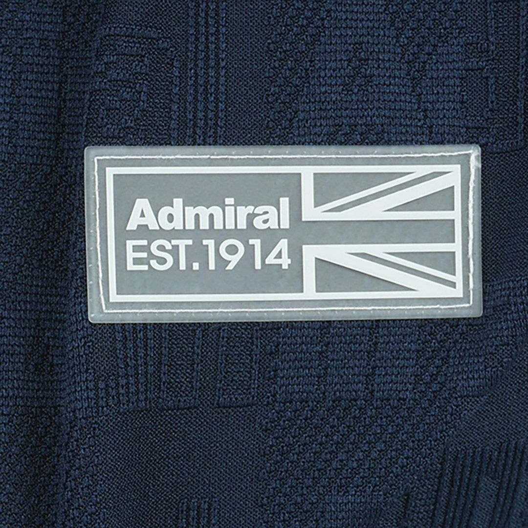 アドミラル ゴルフ Admiral GOLF レディース レディース ストライプジャガード モックネックシャツ ADLA503 詳細18