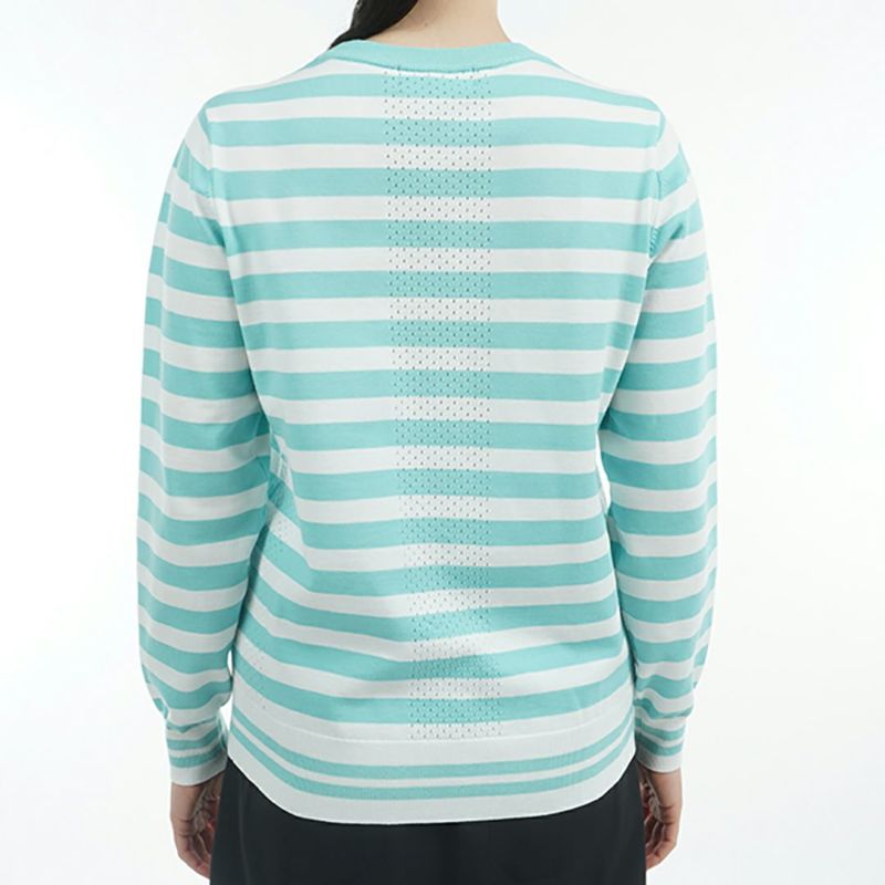 アドミラル ゴルフ Admiral GOLF レディース レディース メタリックロゴ ドライタッチLSセーター ADLA504 詳細6