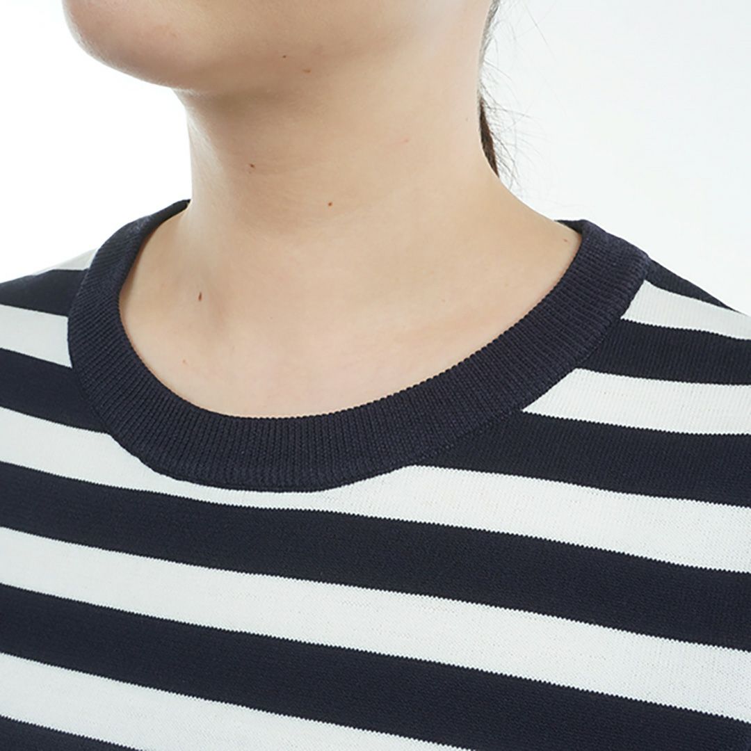 アドミラル ゴルフ Admiral GOLF レディース レディース メタリックロゴ ドライタッチLSセーター ADLA504 詳細11