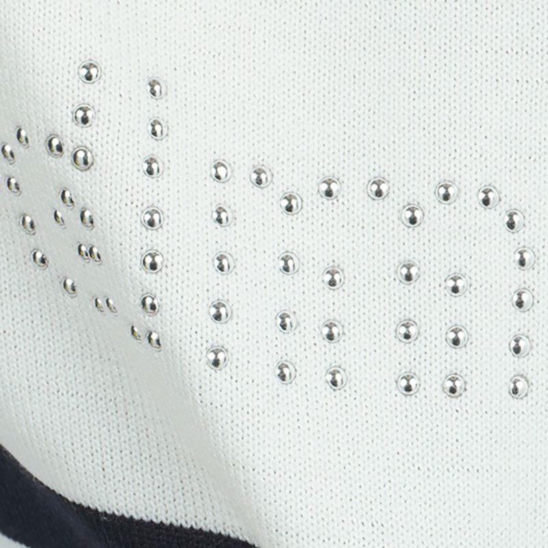 アドミラル ゴルフ Admiral GOLF レディース レディース メタリックロゴ ドライタッチLSセーター ADLA504 詳細12