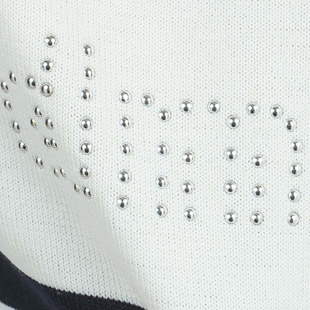 アドミラル ゴルフ Admiral GOLF レディース レディース メタリックロゴ ドライタッチLSセーター ADLA504 詳細12